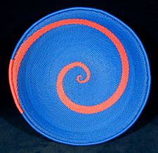 Telephone Wire Basket (#zwb173)