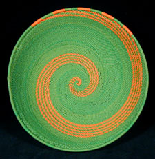 Telephone Wire Basket (#zwb174)