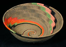 Telephone Wire Basket (#zwb175)