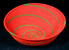 Telephone Wire Basket (#zwb176)