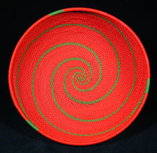 Telephone Wire Basket (#zwb176)