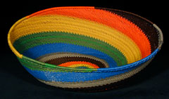 Telephone Wire Basket (#zwb178)