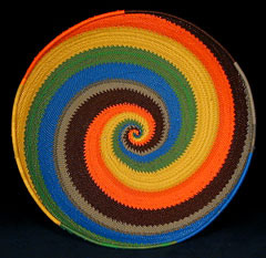 Telephone Wire Basket (#zwb178)