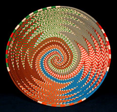 Telephone Wire Basket (#zwb179)