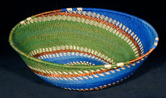 Zulu Telephone Wire Basket (#zwb180)