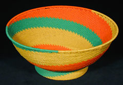 Telephone Wire Basket (#zwb183)