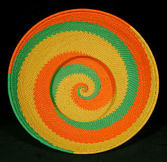 Telephone Wire Basket (#zwb183)