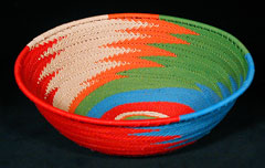 Telephone Wire Basket (#zwb184)