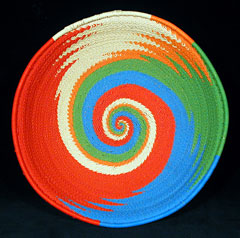 Telephone Wire Basket (#zwb184)