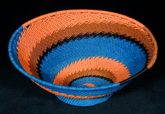 Zulu Telephone Wire Basket (#zwb187)