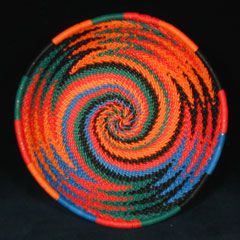 Zulu Telephone Wire Basket (#zwb188)