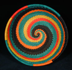 Zulu Telephone Wire Basket (#zwb189)