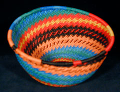 Zulu Telephone Wire Basket (#zwb188)