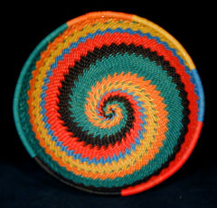 Telephone Wire Basket (#zwb170)