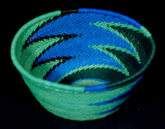 Telephone Wire Basket (#zwb193)