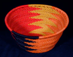 Telephone Wire Basket (#zwb194)