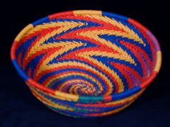 Telephone Wire Basket (#zwb175)