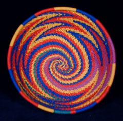 Telephone Wire Basket (#zwb175)