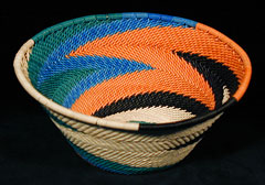 Telephone Wire Basket (#zwb196)