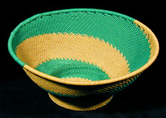 Telephone Wire Basket (#zwb198)