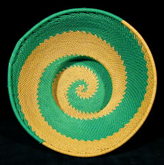 Telephone Wire Basket (#zwb198)