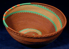 Telephone Wire Basket (#zwb199)