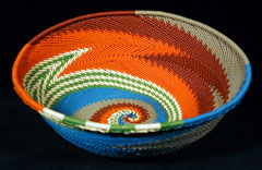 Telephone Wire Basket (#zwb201)
