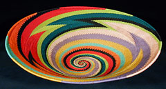 Zulu Telephone Wire Basket (#zwb202)