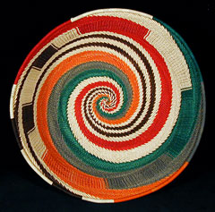 Telephone Wire Basket (#zwb203)