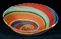 Telephone Wire Basket (#zwb204)