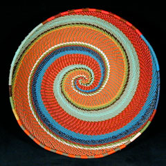 Telephone Wire Basket (#zwb204)