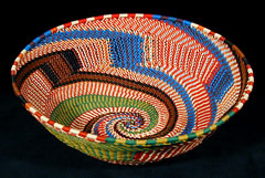 Telephone Wire Basket (#zwb211)