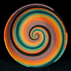 Telephone Wire Basket (#zwb212)