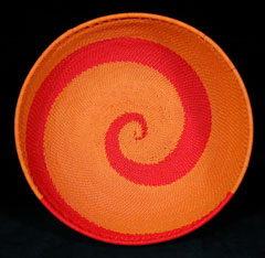 Zulu Telephone Wire Basket (#zwb213)