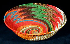 Telephone Wire Basket (#zwb215)