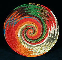 Telephone Wire Basket (#zwb215)