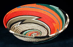 Telephone Wire Basket (#zwb216)