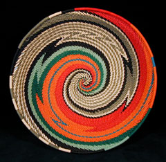 Telephone Wire Basket (#zwb216)