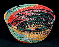 Zulu Telephone Wire Basket (#zwb220)