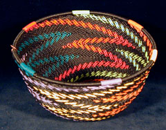Zulu Telephone Wire Basket (#zwb188)