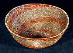 Zulu Telephone Wire Basket (#zwb189)
