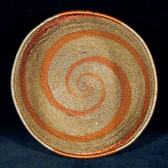 Zulu Telephone Wire Basket (#zwb189)