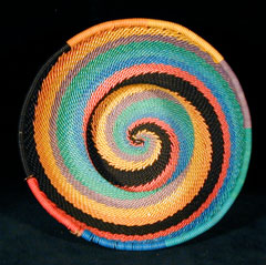 Zulu Telephone Wire Basket (#zwb188)