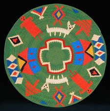 Zulu Telephone Wire Basket (#zwb230)