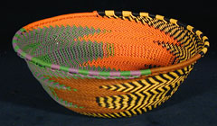 Telephone Wire Basket (#zwb210)