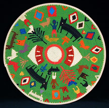 Zulu Telephone Wire Basket (#zwb156)