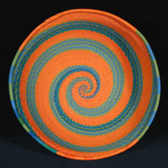 Telephone Wire Basket (#zwb201)