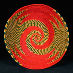Telephone Wire Basket (#zwb211)