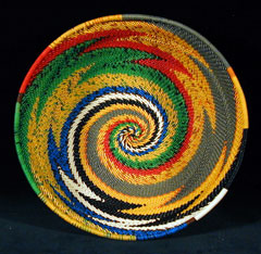 Telephone Wire Basket (#zwb236)