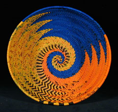 Telephone Wire Basket (#zwb237)